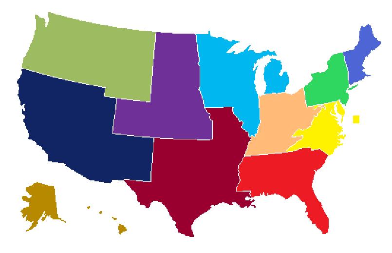the map